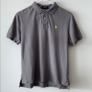 Polo by Ralph Lauren Grey Polo Shirt